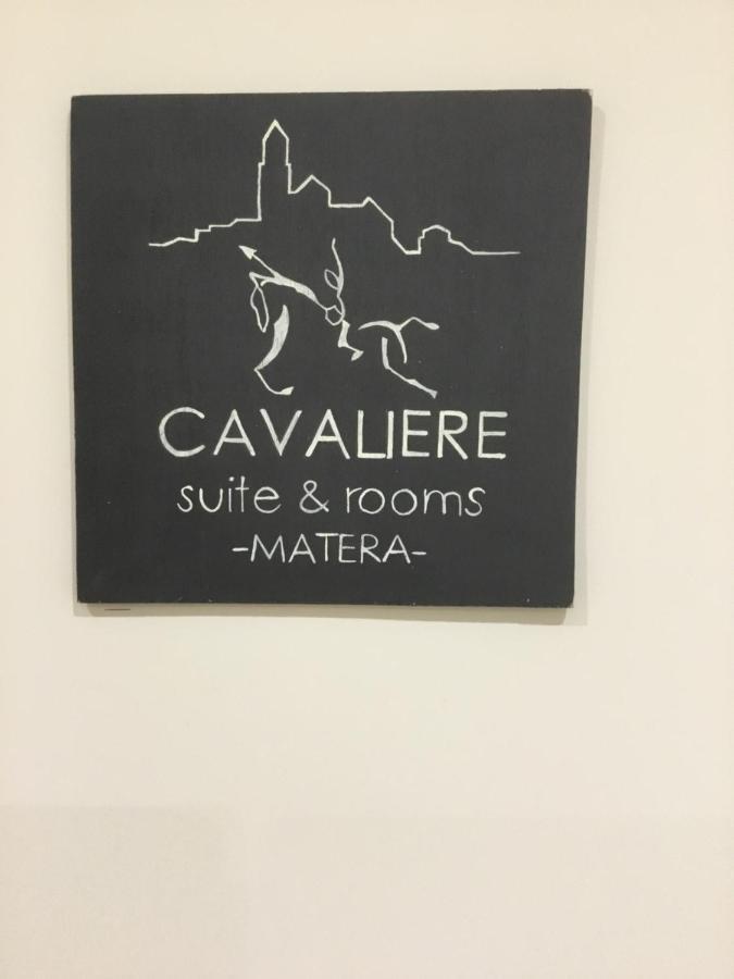 Cavaliere Suite & Rooms Матера Экстерьер фото