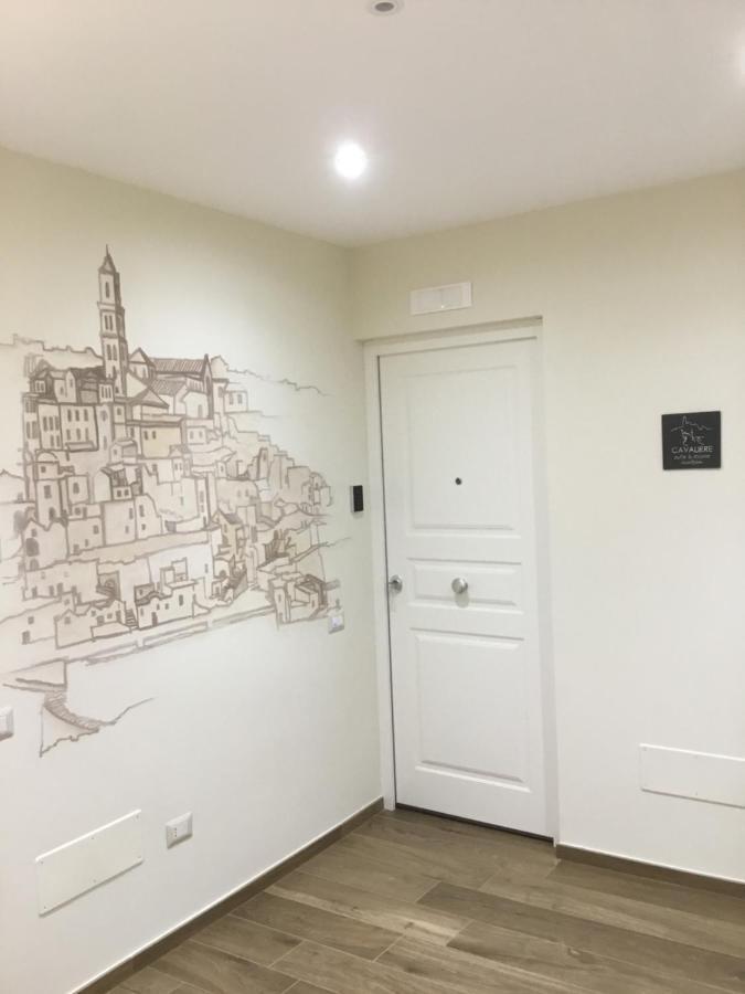 Cavaliere Suite & Rooms Матера Экстерьер фото
